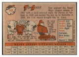 1958 Topps Baseball #149 Tom Acker Reds EX-MT 535698