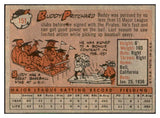1958 Topps Baseball #151 Buddy Pritchard Pirates EX-MT 535699