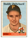 1958 Topps Baseball #151 Buddy Pritchard Pirates EX-MT 535700