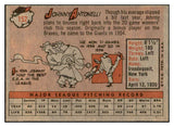 1958 Topps Baseball #152 Johnny Antonelli Giants EX-MT 535702