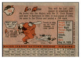 1958 Topps Baseball #153 Les Moss White Sox EX-MT 535703