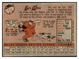 1958 Topps Baseball #153 Les Moss White Sox EX-MT 535704