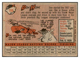 1958 Topps Baseball #160 Don Hoak Reds EX-MT 535712