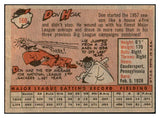 1958 Topps Baseball #160 Don Hoak Reds EX-MT 535713