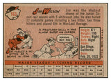 1958 Topps Baseball #163 Jim Wilson White Sox EX-MT 535715