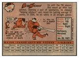 1958 Topps Baseball #165 Bob Nieman Orioles EX-MT 535717