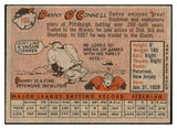 1958 Topps Baseball #166 Danny O'Connell Giants EX-MT 535719