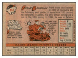 1958 Topps Baseball #167 Frank Baumann Red Sox EX-MT 535720