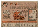 1958 Topps Baseball #167 Frank Baumann Red Sox EX-MT 535721