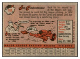 1958 Topps Baseball #168 Joe Cunningham Cardinals EX-MT 535722