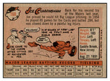1958 Topps Baseball #168 Joe Cunningham Cardinals EX-MT 535723