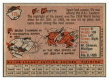 1958 Topps Baseball #170 Vic Wertz Indians EX-MT 535726