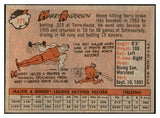 1958 Topps Baseball #171 Harry Anderson Phillies EX-MT 535727