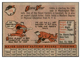 1958 Topps Baseball #173 Eddie Yost Senators EX-MT 535730