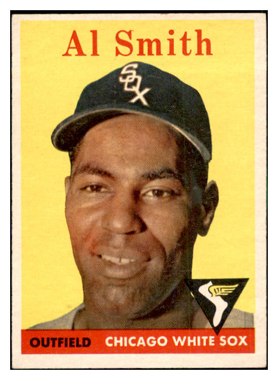 1958 Topps Baseball #177 Al Smith White Sox EX-MT 535734
