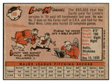 1958 Topps Baseball #180 Lindy McDaniel Cardinals EX-MT 535736