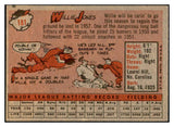 1958 Topps Baseball #181 Willie Jones Phillies EX-MT 535738