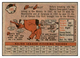 1958 Topps Baseball #183 Dave Jolly Giants EX-MT 535741