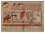 1958 Topps Baseball #184 Elvin Tappe Cubs EX-MT 535743