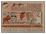 1958 Topps Baseball #184 Elvin Tappe Cubs EX-MT 535744