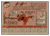 1958 Topps Baseball #186 Jack Meyer Phillies EX-MT 535747