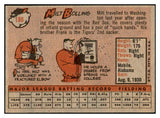1958 Topps Baseball #188 Milt Bolling Senators EX-MT 535749