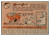 1958 Topps Baseball #189 George Susce Red Sox EX-MT 535750