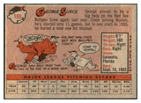 1958 Topps Baseball #189 George Susce Red Sox EX-MT 535751