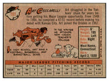 1958 Topps Baseball #191 Art Ceccarelli Orioles EX-MT 535752