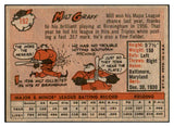 1958 Topps Baseball #192 Milt Graff A's EX-MT 535754