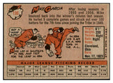 1958 Topps Baseball #196 Mike Garcia Indians EX-MT 535758