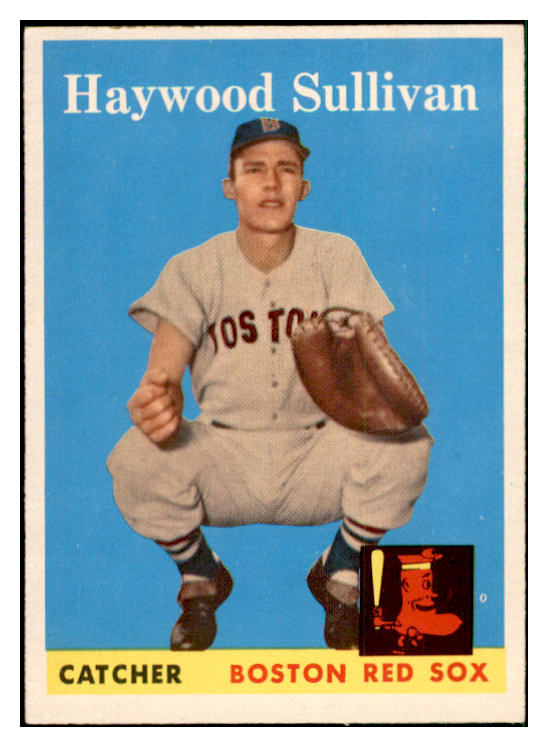 1958 Topps Baseball #197 Haywood Sullivan Red Sox EX-MT 535759