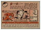 1958 Topps Baseball #197 Haywood Sullivan Red Sox EX-MT 535759