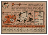 1958 Topps Baseball #197 Haywood Sullivan Red Sox EX-MT 535760