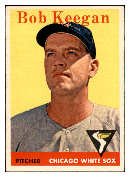 1958 Topps Baseball #200 Bob Keegan White Sox EX-MT 535764