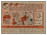 1958 Topps Baseball #200 Bob Keegan White Sox EX-MT 535764