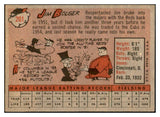 1958 Topps Baseball #201 Jim Bolger Cubs EX-MT 535765