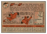 1958 Topps Baseball #202 Woodie Held A's EX-MT 535766