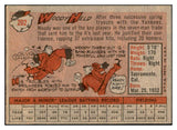 1958 Topps Baseball #202 Woodie Held A's EX-MT 535767