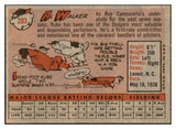 1958 Topps Baseball #203 Al Walker Dodgers EX-MT 535768