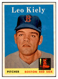 1958 Topps Baseball #204 Leo Kiely Red Sox EX-MT 535770