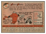 1958 Topps Baseball #205 Johnny Temple Reds EX-MT 535771