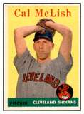 1958 Topps Baseball #208 Cal Mclish Indians EX-MT 535776