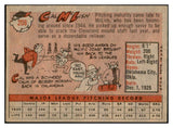 1958 Topps Baseball #208 Cal Mclish Indians EX-MT 535776