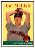1958 Topps Baseball #208 Cal Mclish Indians EX-MT 535777