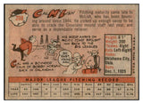 1958 Topps Baseball #208 Cal Mclish Indians EX-MT 535777