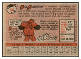 1958 Topps Baseball #209 Bob Anderson Cubs EX-MT 535778