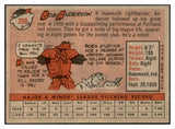 1958 Topps Baseball #209 Bob Anderson Cubs EX-MT 535779
