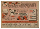 1958 Topps Baseball #210 Wally Moon Cardinals EX-MT 535780