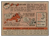 1958 Topps Baseball #211 Pete Burnside Giants EX-MT 535781